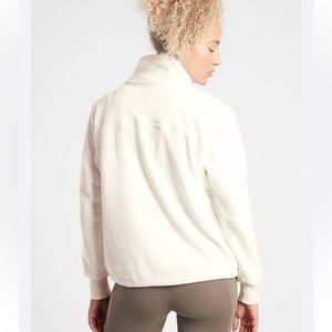 Athleta Cozy Karma recovery jacket sz small